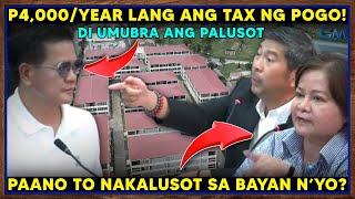 Mayor ng Porac Ginisa sa Pagdinig ng Sangguniang Panlalawigan ng Pampanga [upl. by Chesnut]