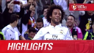 Resumen de UE Cornellà 14 Real Madrid  HD Copa del Rey [upl. by Inahs]