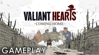 Valiant Hearts Coming Home  Full Gameplay Walkthrough [upl. by Marthena]