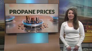 PROPANE GAS PRICES [upl. by Nodrog810]