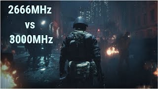 2666MHz vs 3000Mhz RAM Intel CPU 2019 [upl. by Mariya386]