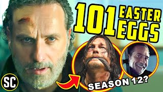 WALKING DEAD The Ones Who Live Episode 6 BREAKDOWN  Easter Eggs and ENDING EXPLAINED [upl. by Nivrad]