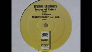 Living Legends  Forces Of Nature Instrumental  Rawkus  2001 [upl. by Leverett901]