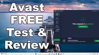 Avast FREE Antivirus Test amp Review 2024  Is It Good Enough  Antivirus Security Review [upl. by Nylanna]