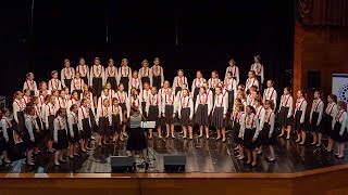 NFM Girls Choir  International Competition CHORUS INSIDE CROATIA 2024 [upl. by Arikahc]