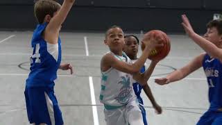 3rd Grader Chris “CJ” Downing Jr Impresses At Bearcat Classic [upl. by Coraline857]