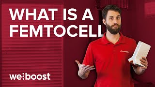 What is a femtocell  weBoost [upl. by Peednus]