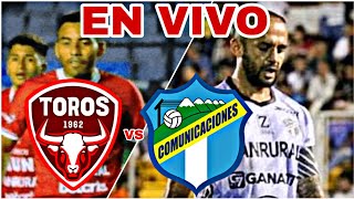 MALACATECO VS COMUNICACIONES EN VIVO HOY VER PARTIDO DE LA JORNADA 10 LIGA DE GUATEMALA [upl. by Guibert]