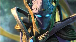 StarCraft 2  Selendis Quotes [upl. by Cotterell143]