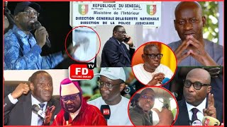 🛑DIC Abass Fall convoquéSonko lâche une b0mbeBarth tempèreS Moustapha réagit Général Tine défié [upl. by Ennayelhsa650]