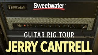 Jerry Cantrell Guitar Rig Tour [upl. by Evol]