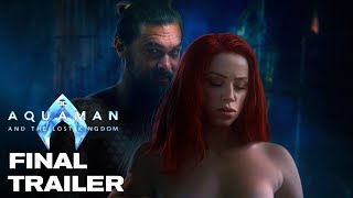 AQUAMAN 2 The Lost Kingdom – Final Trailer 2023 Jason Momoa Movie  Warner Bros [upl. by Trever]