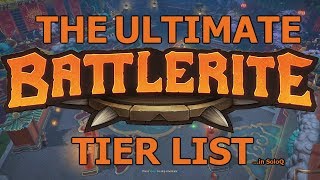 Battlerite 101 The Ultimate Tier List [upl. by Etsirhc]