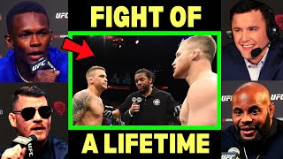 UFC Fighters quotPredictquot Dustin Poirier vs Justin Gaethje 2  UFC 291 [upl. by Orelu]