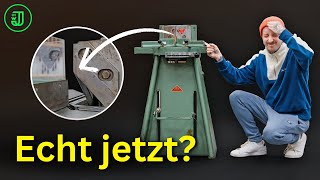 Genial aber sau gefährlich ALTE MASCHINE blind gekauft und DAS entdeckt 😲  Jonas Winkler [upl. by Alyakim853]