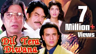 Dil Tera Diwana Full Movie  Saif Ali Khan Hindi Movie  Twinkle Khanna  Bollywood Action Movie [upl. by Canty]