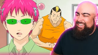 LEAVE SAIKI ALONE  Saiki K Episode 22 Reaction [upl. by Polky]