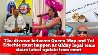 The divorce between Queen May amp Yul Edochie must happen as QMAY legal team share latest update [upl. by Holladay]