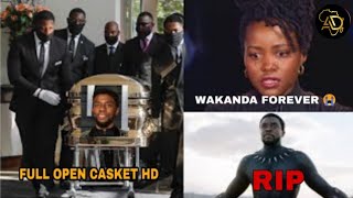 The Sad Funeral of Black Panther star Chadwick BosemanFull Open Casket HD [upl. by Durrett]