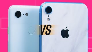 iPhone XR vs Pixel 3 Can Apple Answer Camera [upl. by Yuma]