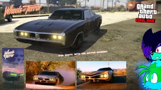 GTA Online  Wheels of Terror  Tutorial [upl. by Nrubyar]