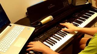 RAGAZZA MAGICA  Jovanotti Piano Cover [upl. by Guillermo168]