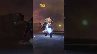 Thor tier 2 to 3  future fight game  shorts shortsvideo ytshorts [upl. by Nosnehpets]