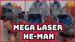 MEGA LASER HeMan in Action [upl. by Adil]