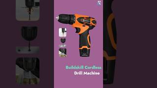 Buildskill Cordless Drill Machine  Best Cordless Drill Machine 2024 construction tools shorts [upl. by Yrocaj]