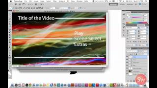 How to Make Adobe Encore Menus in Photoshop [upl. by Karisa331]