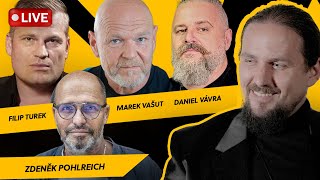 Nejlepší PODCAST 20  Zdeněk Pohlreich Filip Turek Marek Vašut Daniel Vávra [upl. by Lotsyrc]