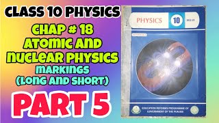 class 10 physics  Chapter 18  Long and short questions  part 5 [upl. by Judye]