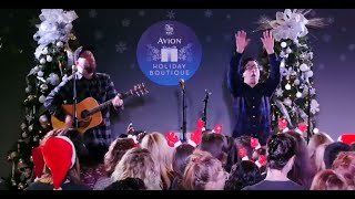 Let It Snow  Choir Choir Choir featuring Kardinal Offishall Live at the Avion Holiday Boutique [upl. by Leo56]