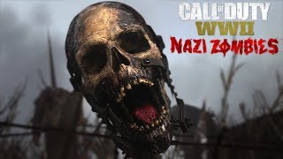 Tráiler oficial de Call of Duty® WWII Zombies nazis  La orilla más oscura ES [upl. by Yim]