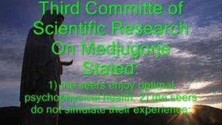 Science Proof of Medjugorje [upl. by Autrey]