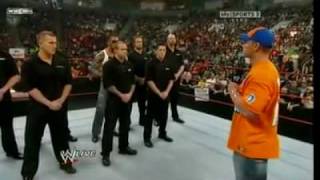 john cena and batista final face off [upl. by Geno]