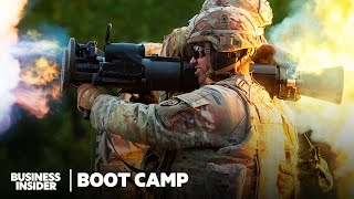 How Army Soldiers Navy Sailors And Air Force Pilots Train For War  Boot Camp [upl. by Nawuj]