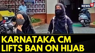 Karnataka CM Lifts Ban On Hijab Muskaan A Student From Mandya District Responded  News18 [upl. by Attenrad]