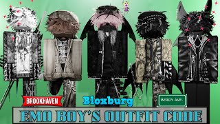 New Aesthetic Outfit Codes for Bloxburg Berry Avenue and Brookhaven  Boy Outfits Code 2024 Part 10 [upl. by Aracal317]