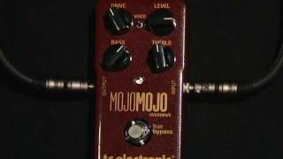 TC Electronic MojoMojo Overdrive [upl. by Edelsten]