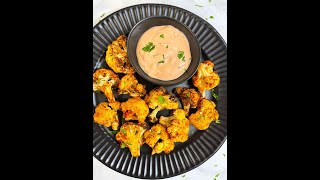 Crispy Air Fryer Cauliflower [upl. by Tarryn]