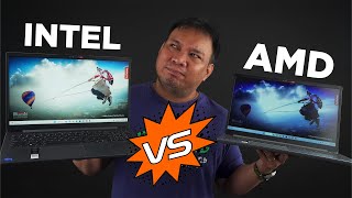 Which one is better Spoiler it’s not AMD  12th Gen Intel Core i5 vs AMD Ryzen 5 7000 [upl. by Ahsiemal459]