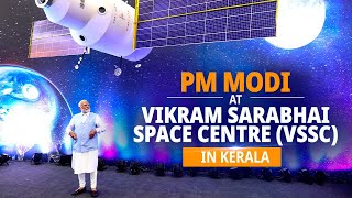 LIVE PM Modi visits inaugurates various projects at Vikram Sarabhai Space Centre in Kerala [upl. by Abramo143]