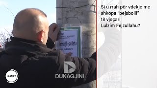 Si u rrah për vdekje me shkopa “bejsbolli” 18 vjeçari Lulzim Fejzullahu [upl. by Teodor]