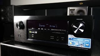 Denon AVR X3100W AV Receiver Review [upl. by Renmus224]