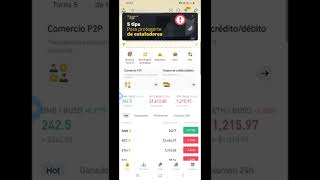 cómo verificar DEPOSITO en BINANCE [upl. by Rodney107]