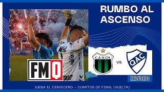 NUEVA CHICAGO vs QUILMES EN VIVO desde MATADEROS • Relato CALIENTE Primera Nacional [upl. by Etterraj415]