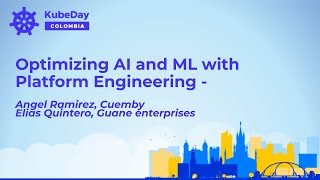 Optimizing AI and ML with Platform Engineering [upl. by Shu]