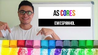 Como pronunciar corretamente as cores básicas em espanhol [upl. by Caresa]