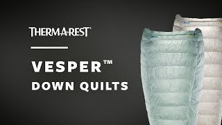 ThermaRest Vesper™ Quilt [upl. by Airet]